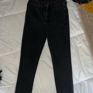 Black Skinny Jeans AEO